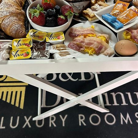 B&B Dominus Luxury Rooms โตรเปอา ภายนอก รูปภาพ