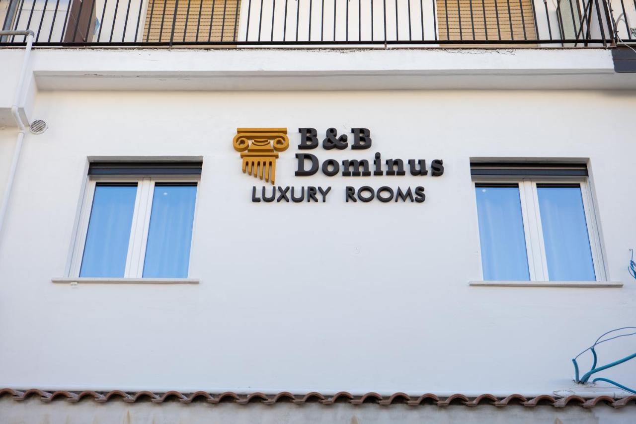 B&B Dominus Luxury Rooms โตรเปอา ภายนอก รูปภาพ