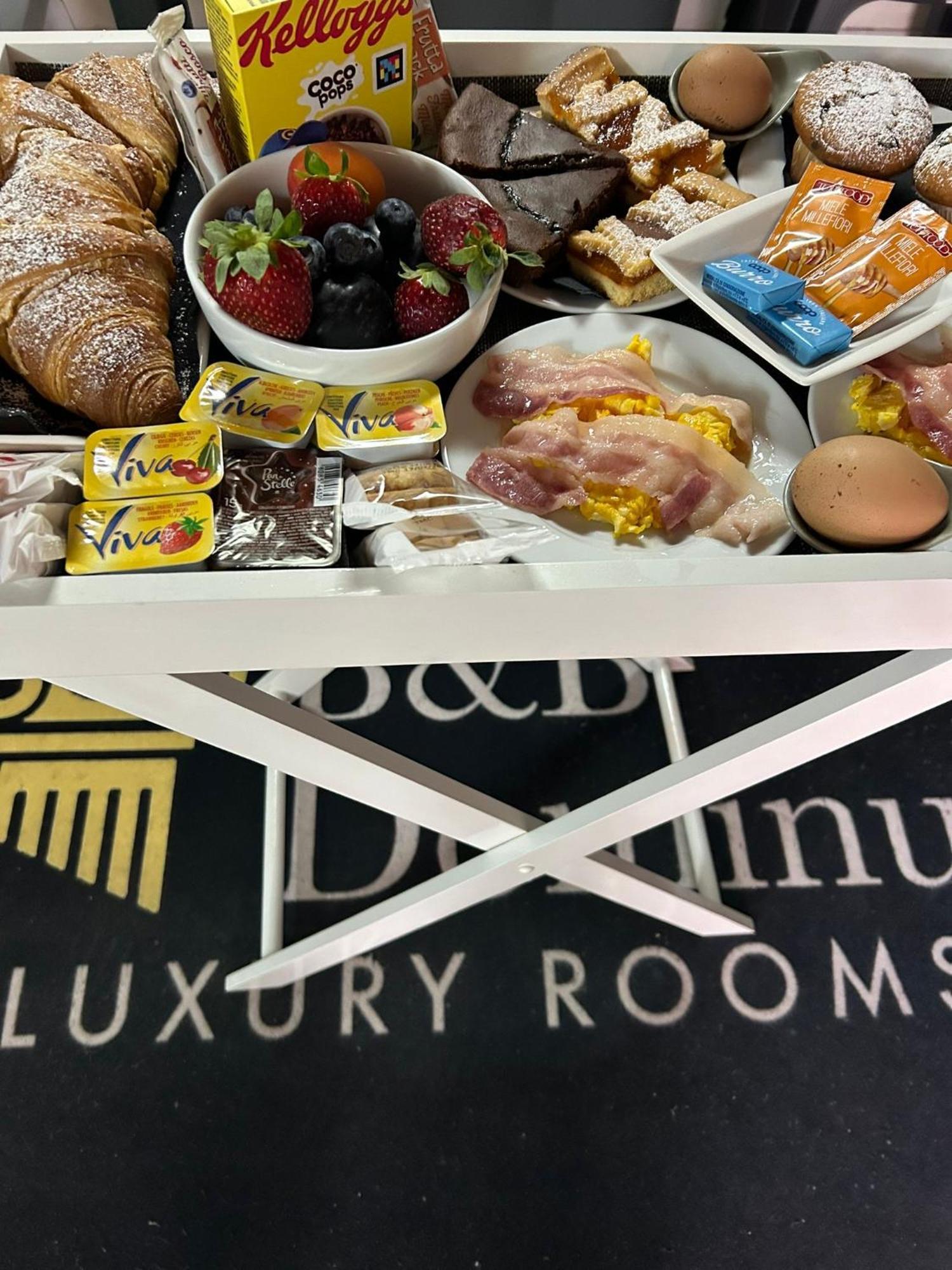 B&B Dominus Luxury Rooms โตรเปอา ภายนอก รูปภาพ